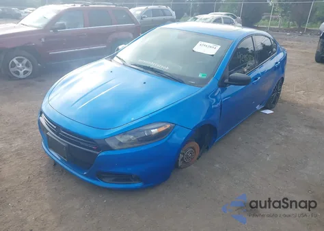 2015 Dodge Dart Sxt из США, поврежденный, VIN 1C3CDFBB2FD243172
